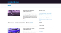Desktop Screenshot of d3online.org