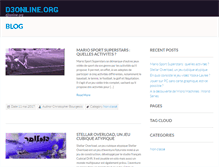 Tablet Screenshot of d3online.org